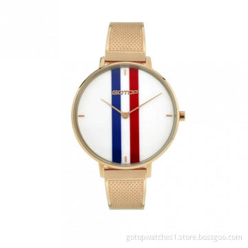 STAINLESS STEEL WOMEN WATCH